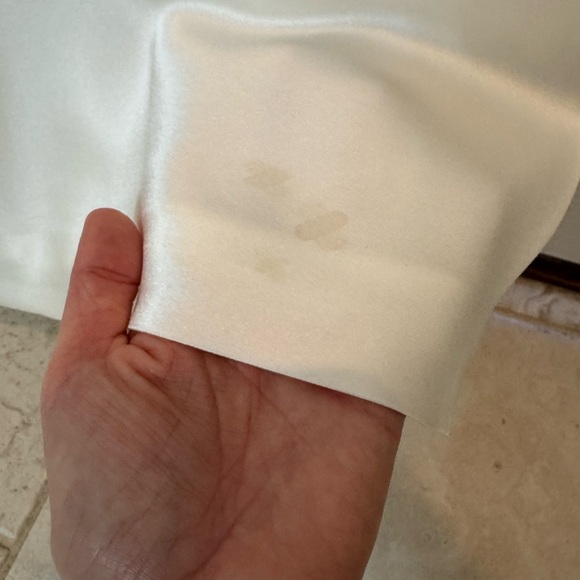 NWT Retrofete Jagger Silk Dress in White Size Large - Picture 15 of 16